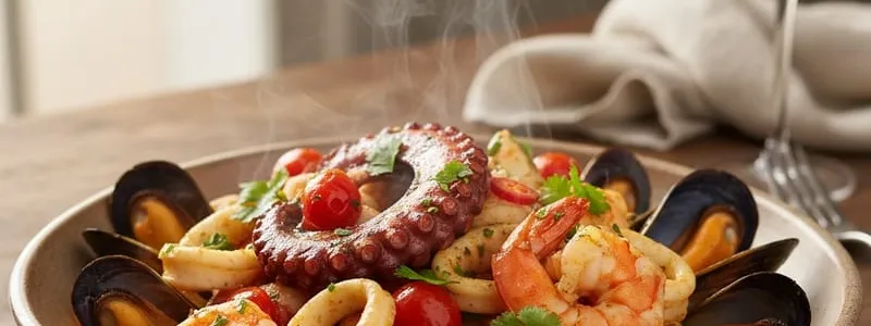 Exotische Meeresfrüchte Rezepte