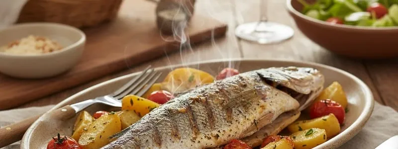 Fisch vom Grill & Ofen Rezepte